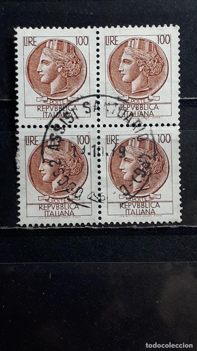 Stamps: ITALIA. A&Ntilde;O 1959 &deg;. Yvert 802