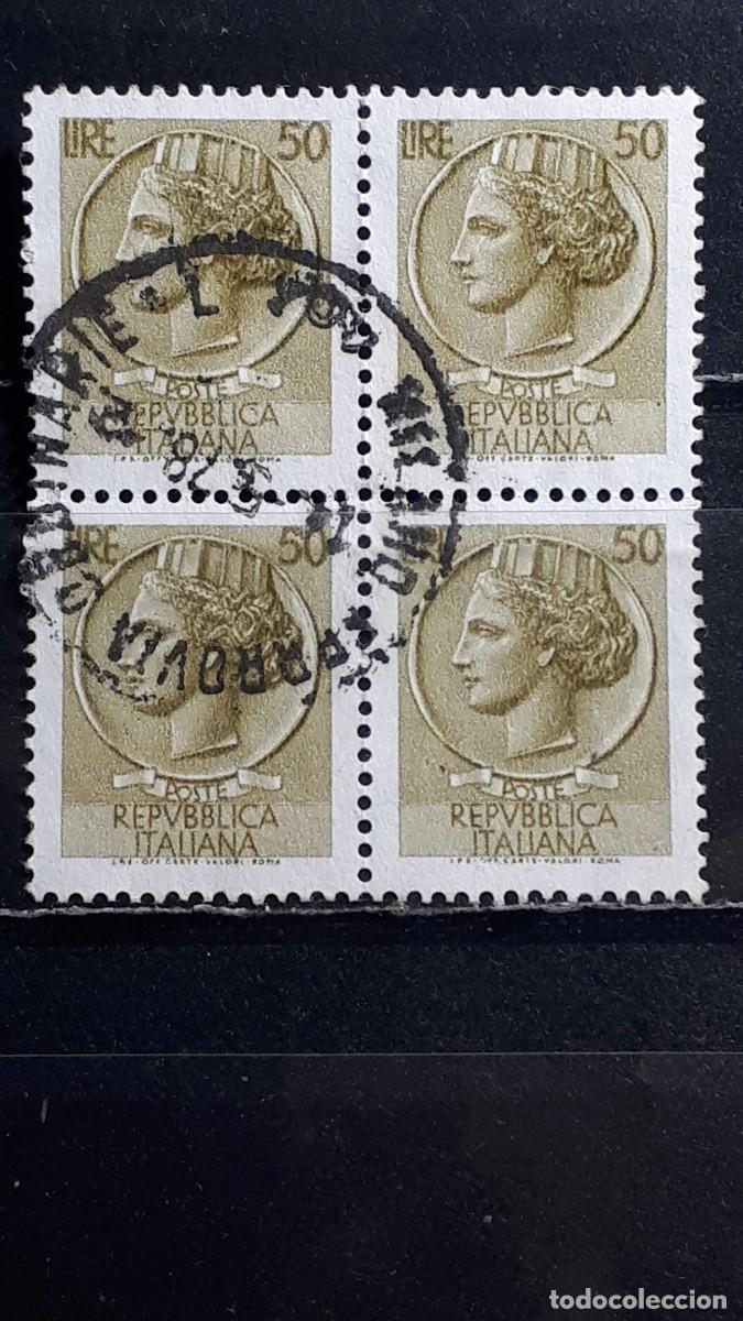 Francobolli: ITALIA. A&Ntilde;O 1968. &deg;. Yvert 1002