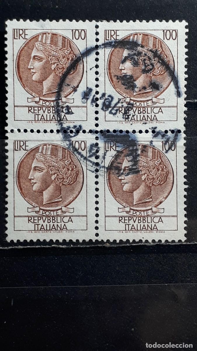 Sellos: ITALIA. A&Ntilde;O 1968. &deg;. Yvert 1007