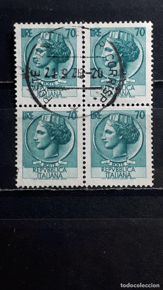 Sellos: ITALIA. A&Ntilde;O 1968. &deg;. Yvert 1004