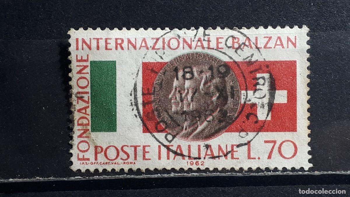 Stamps: ITALIA. A&Ntilde;O 1962. &deg;. Yvert 875