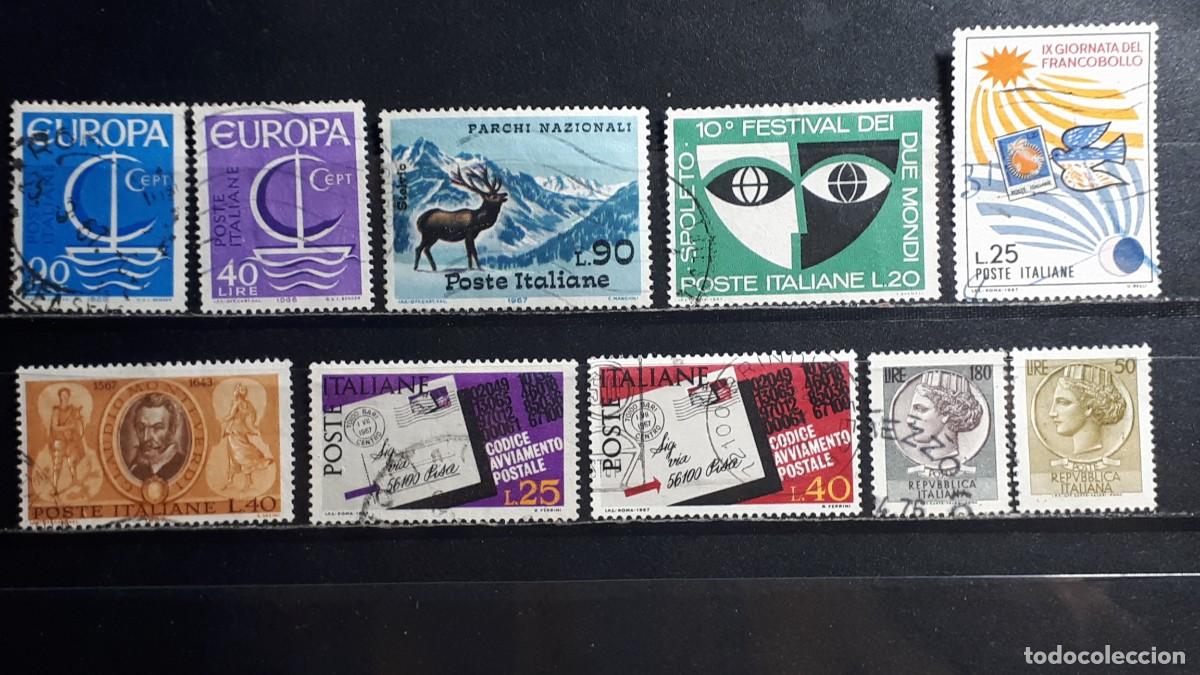 Stamps: ITALIA. &deg;. A CATALOGAR