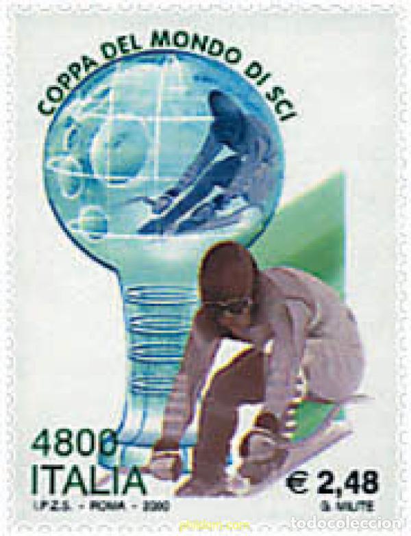 Stamps: 56018 MNH ITALIA 2000 EL DEPORTE ITALIANO