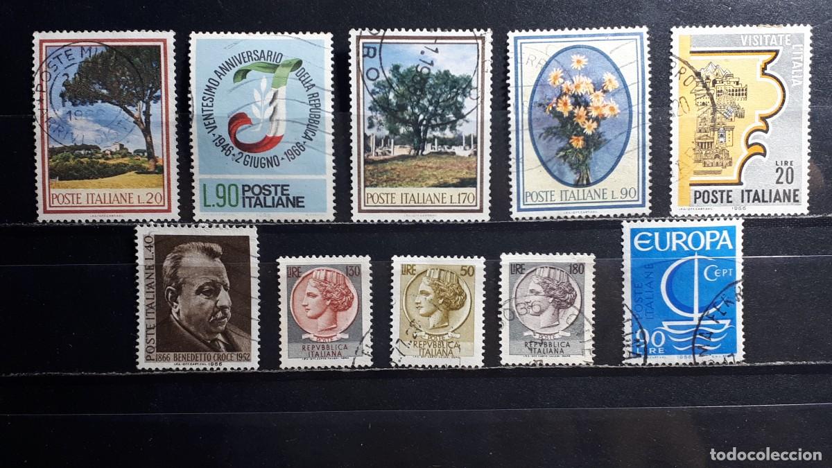 Sellos: ITALIA. &deg;. A CATALOGAR