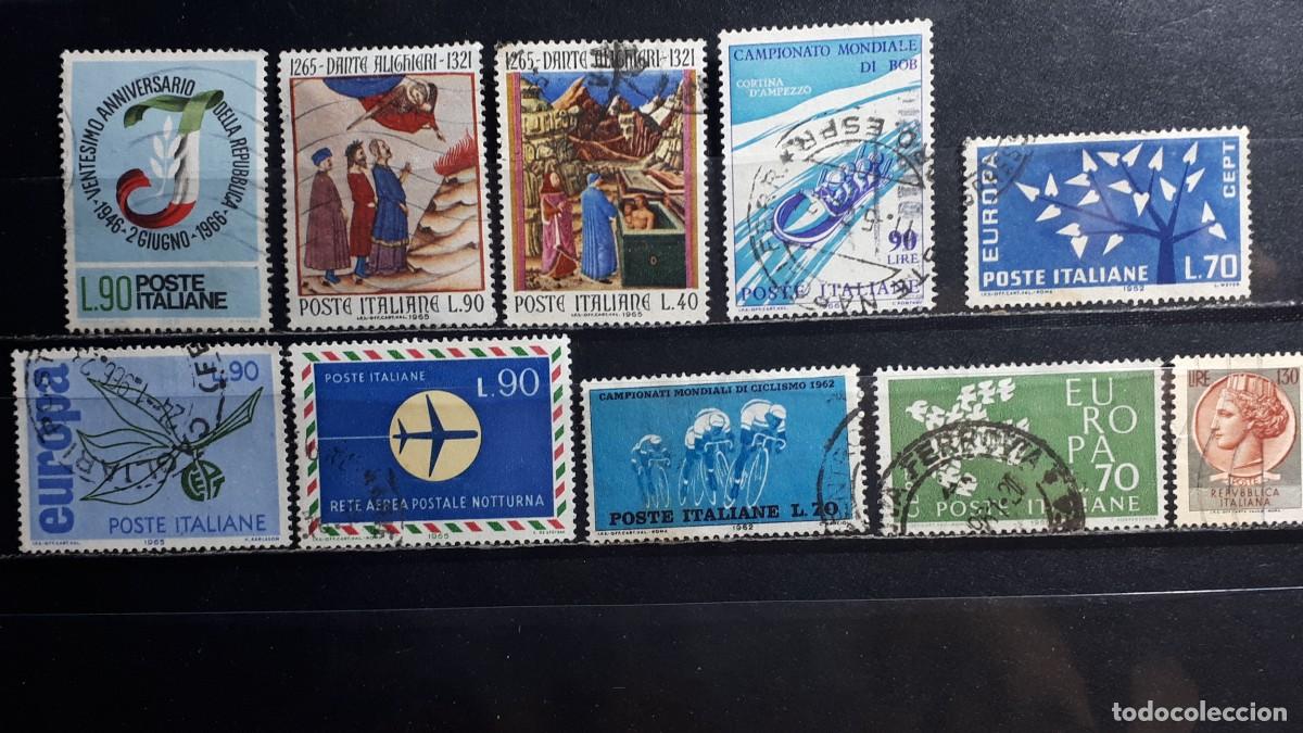 Sellos: ITALIA. &deg;. A CATALOGAR