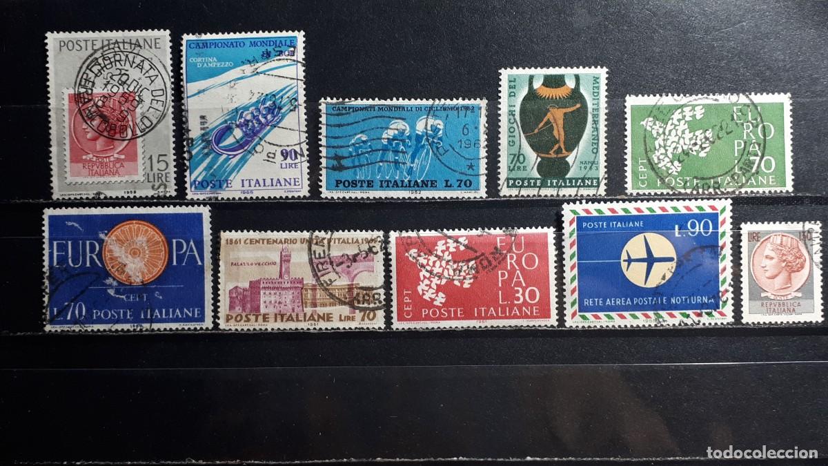 Sellos: ITALIA. &deg;. A CATALOGAR