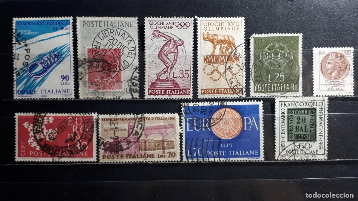 Sellos: ITALIA. &deg;. A CATALOGAR
