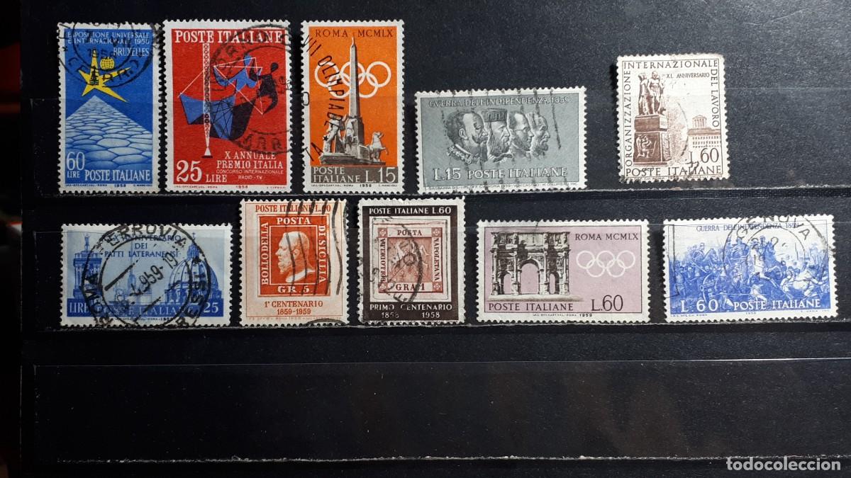 Sellos: ITALIA. &deg;. A CATALOGAR