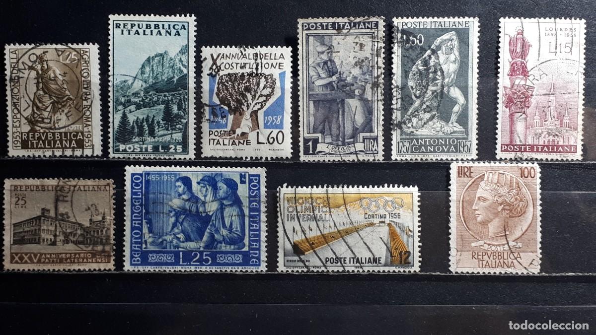 Sellos: ITALIA. &deg;. A CATALOGAR