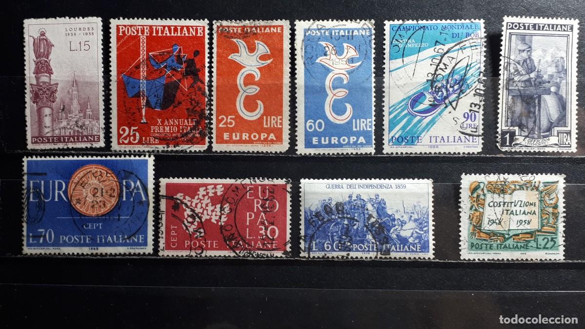 Sellos: ITALIA. &deg;. A CATALOGAR