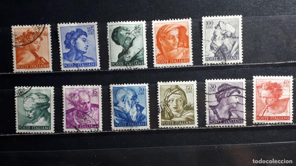Sellos: ITALIA. &deg;. A CATALOGAR