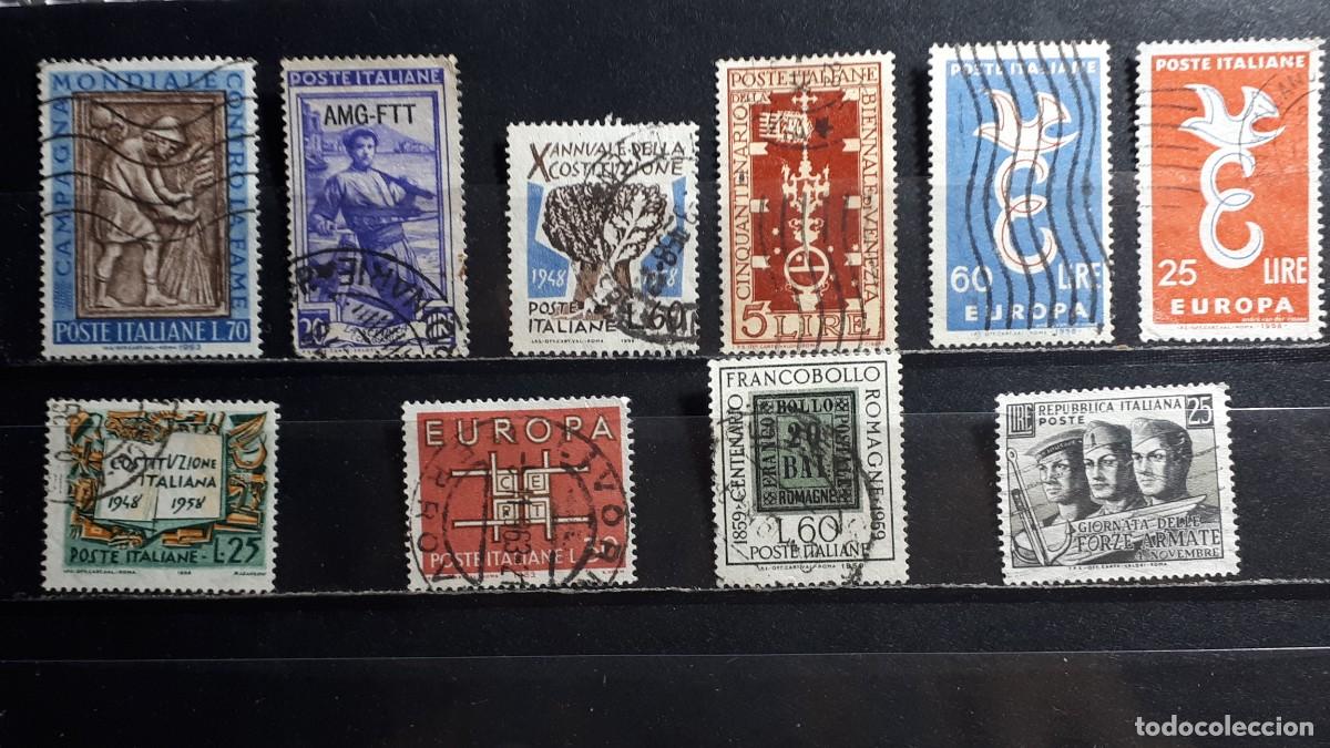Sellos: ITALIA. &deg;. A CATALOGAR