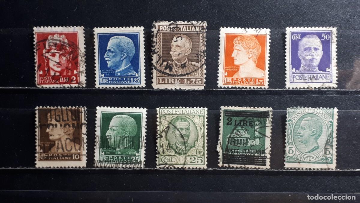 Sellos: ITALIA. &deg;. A CATALOGAR