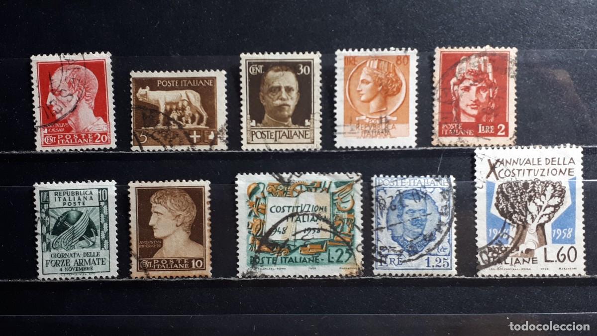 Sellos: ITALIA. &deg;. A CATALOGAR