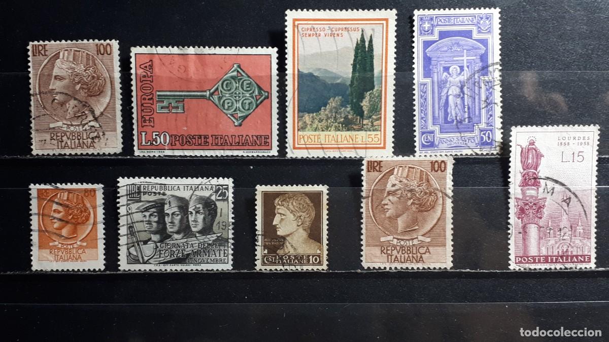 Selos: ITALIA. &deg;. A CATALOGAR