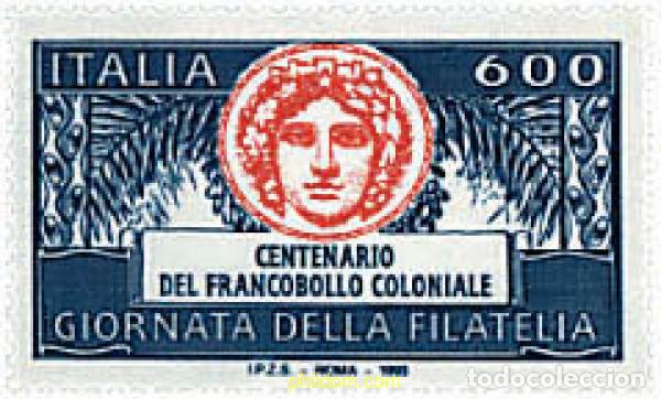 Selos: 67089 MNH ITALIA 1993 DIA DEL SELLO