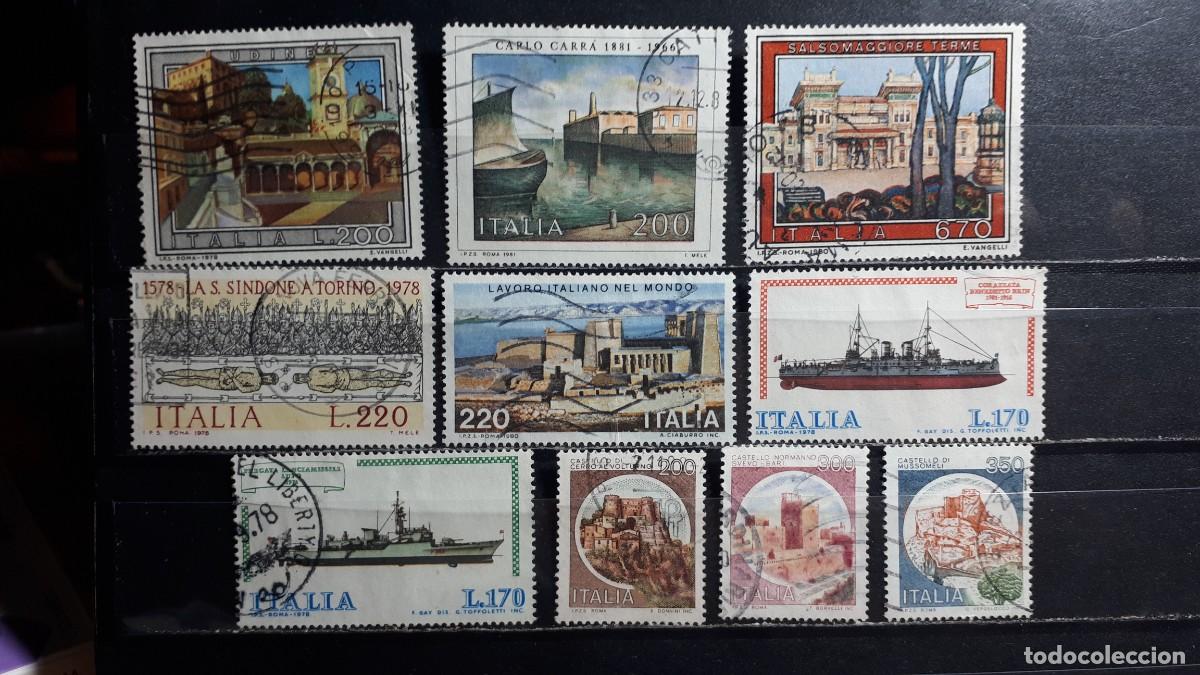 Briefmarken: ITALIA. &deg;. A CATALOGAR