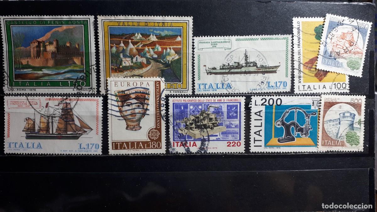 Francobolli: ITALIA. &deg;. A CATALOGAR