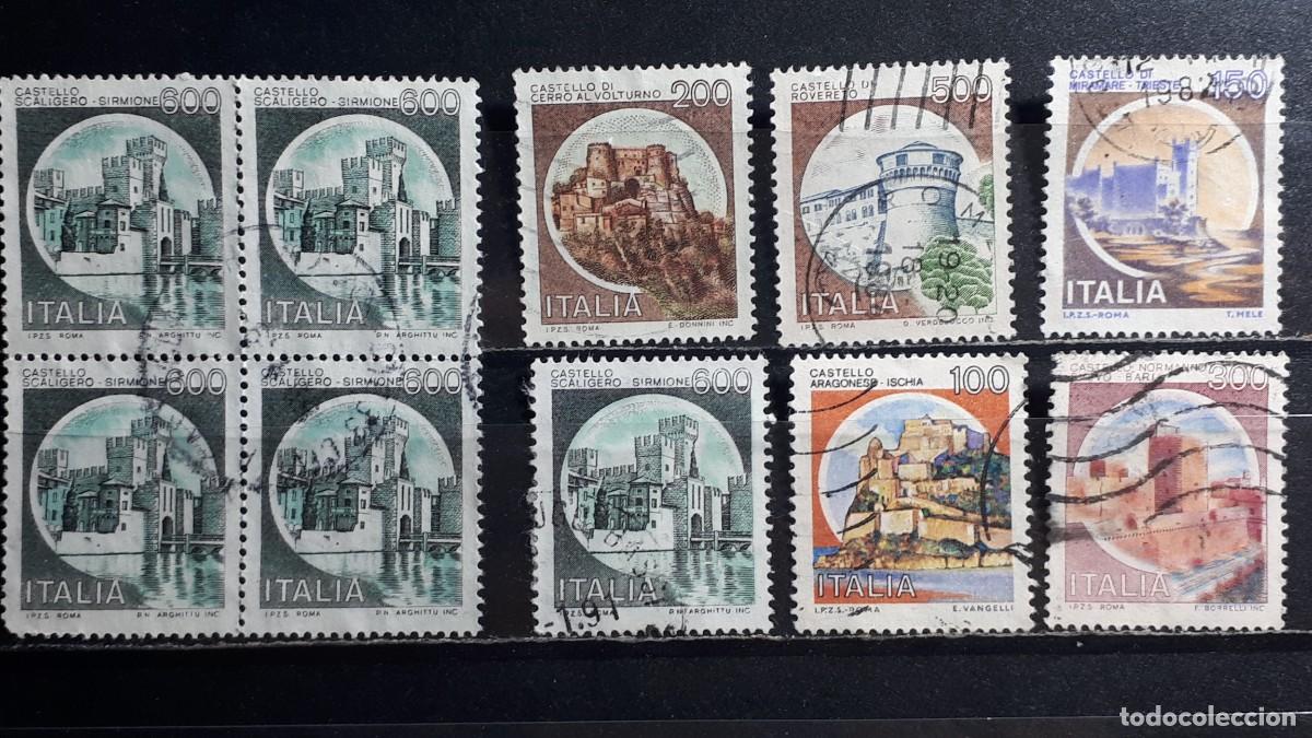 Francobolli: ITALIA. &deg;. A CATALOGAR