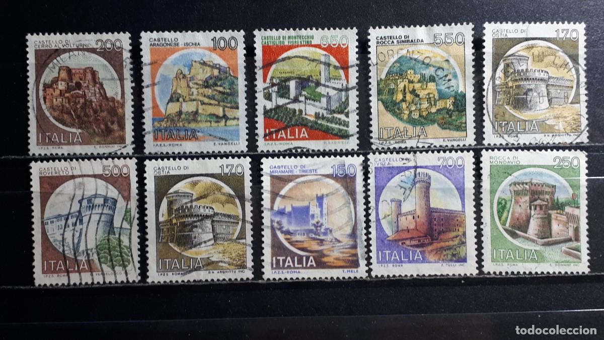 Francobolli: ITALIA. &deg;. A CATALOGAR