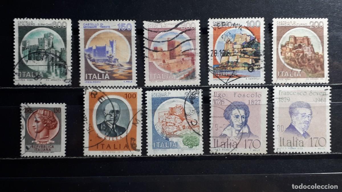 Francobolli: ITALIA. &deg;. A CATALOGAR