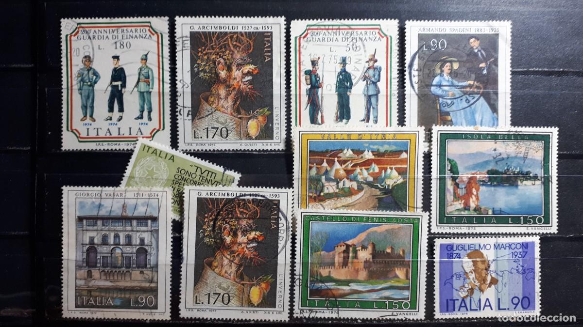 Sellos: ITALIA. &deg;. A CATALOGAR
