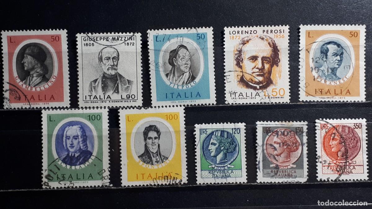 Sellos: ITALIA. &deg;. A CATALOGAR