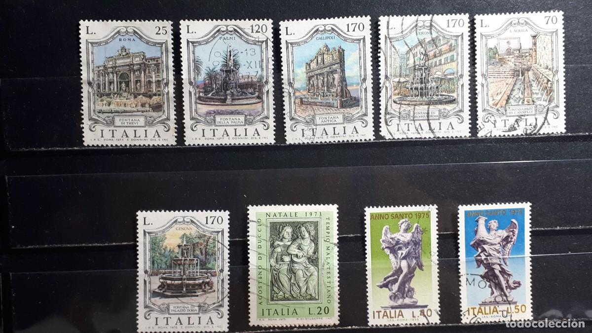 Sellos: ITALIA. &deg;. A CATALOGAR