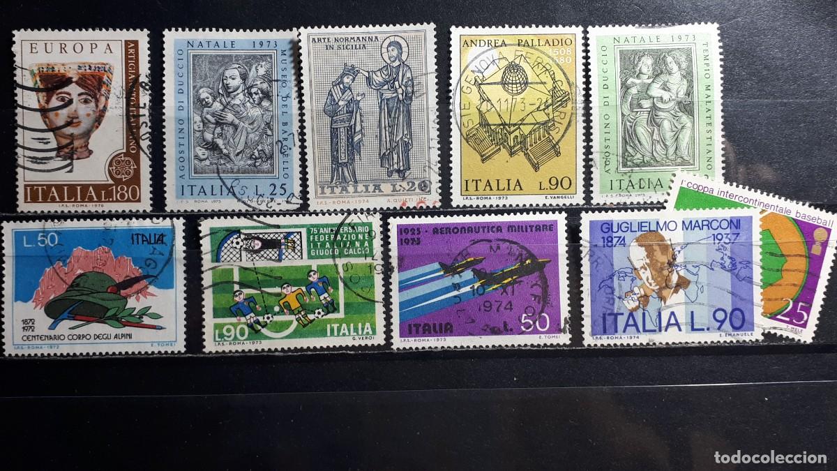 Sellos: ITALIA. &deg;. A CATALOGAR