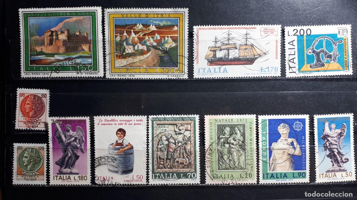 Sellos: ITALIA. &deg;. A CATALOGAR