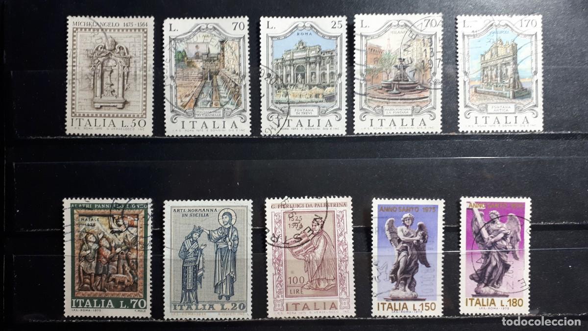 Stamps: ITALIA. &deg;. A CATALOGAR