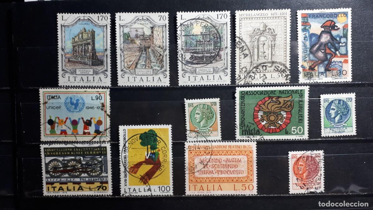 Stamps: ITALIA. &deg;. A CATALOGAR