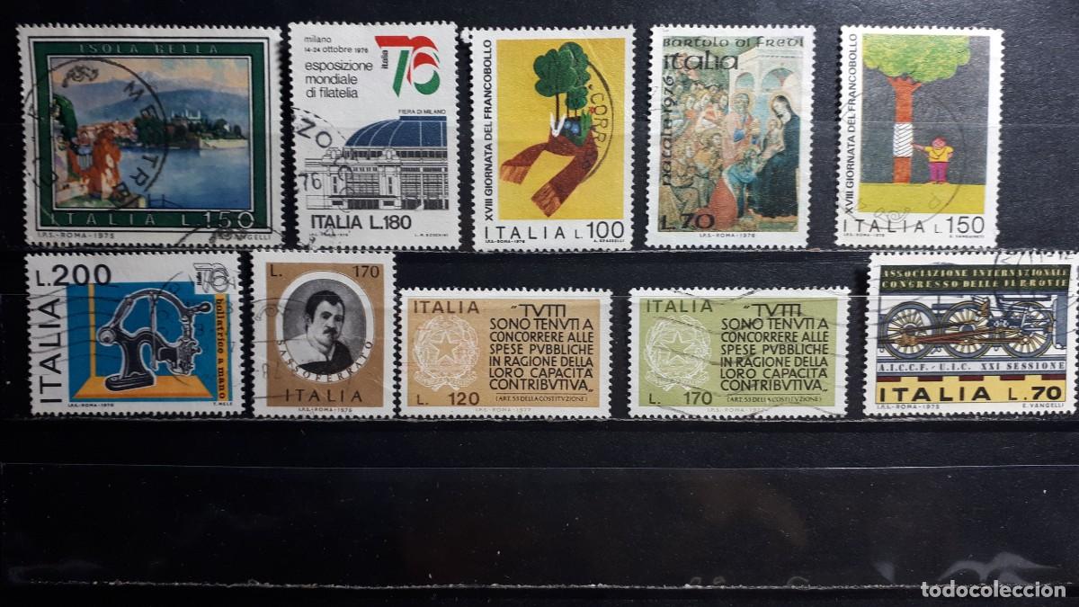 Stamps: ITALIA. &deg;. A CATALOGAR