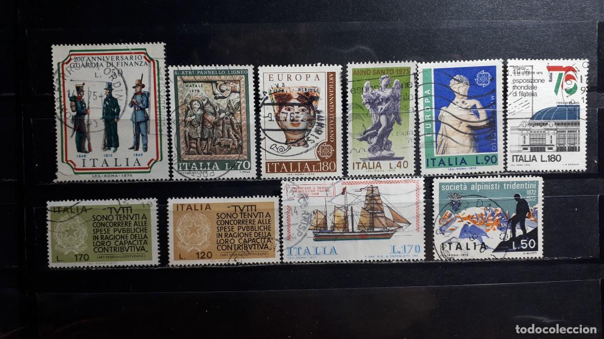 Stamps: ITALIA. &deg;. A CATALOGAR