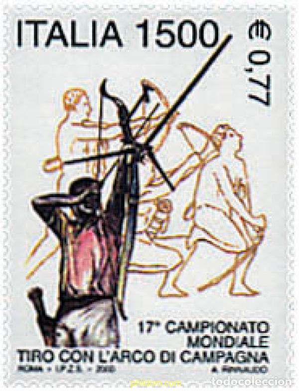 Francobolli: 67127 MNH ITALIA 2000 17 CAMPEONATO DEL MUNDO DE TIRO CON ARCO