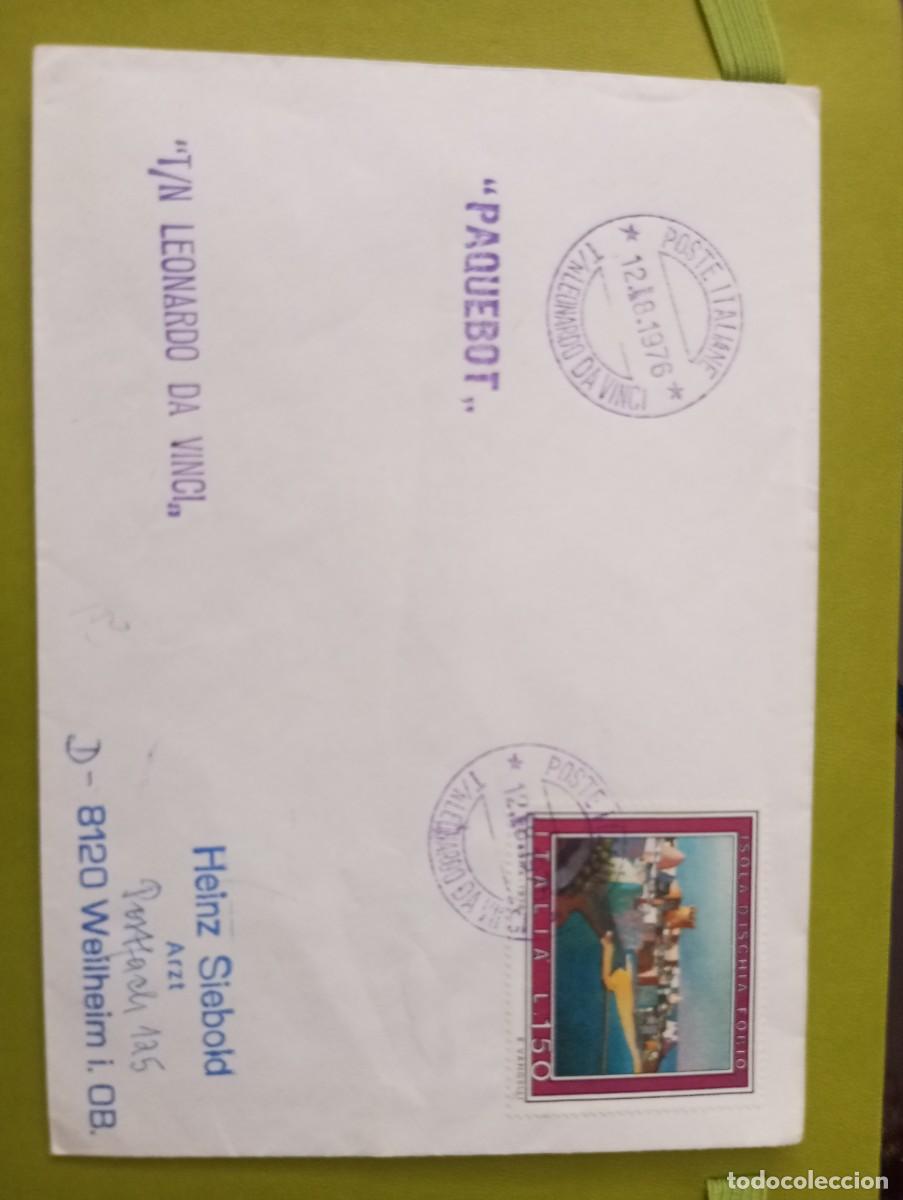 Sellos: ITALIA, 1976, CORREO MAR&Iacute;TIMO. VER DESCRIPCI&Oacute;N