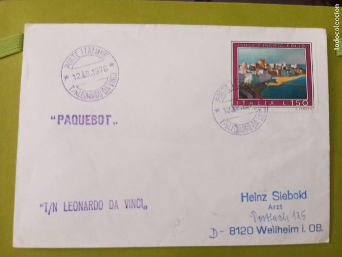 Sellos: ITALIA, 1976, CORREO MAR&Iacute;TIMO. VER DESCRIPCI&Oacute;N