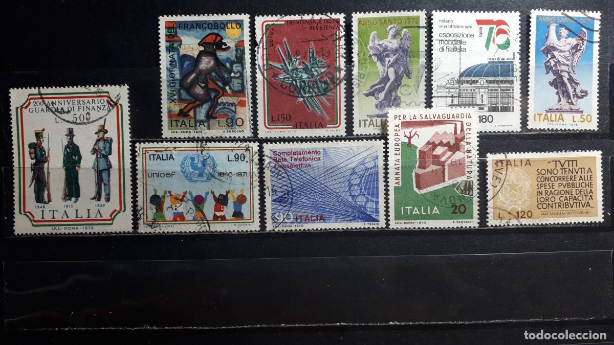 Sellos: ITALIA. &deg;. A CATALOGAR