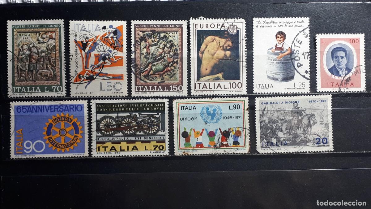 Sellos: ITALIA. &deg;. A CATALOGAR