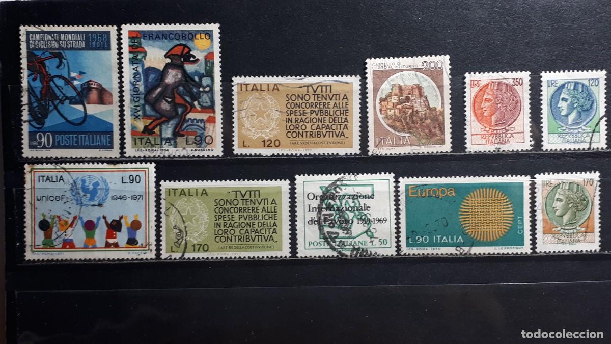 Francobolli: ITALIA. &deg;. A CATALOGAR