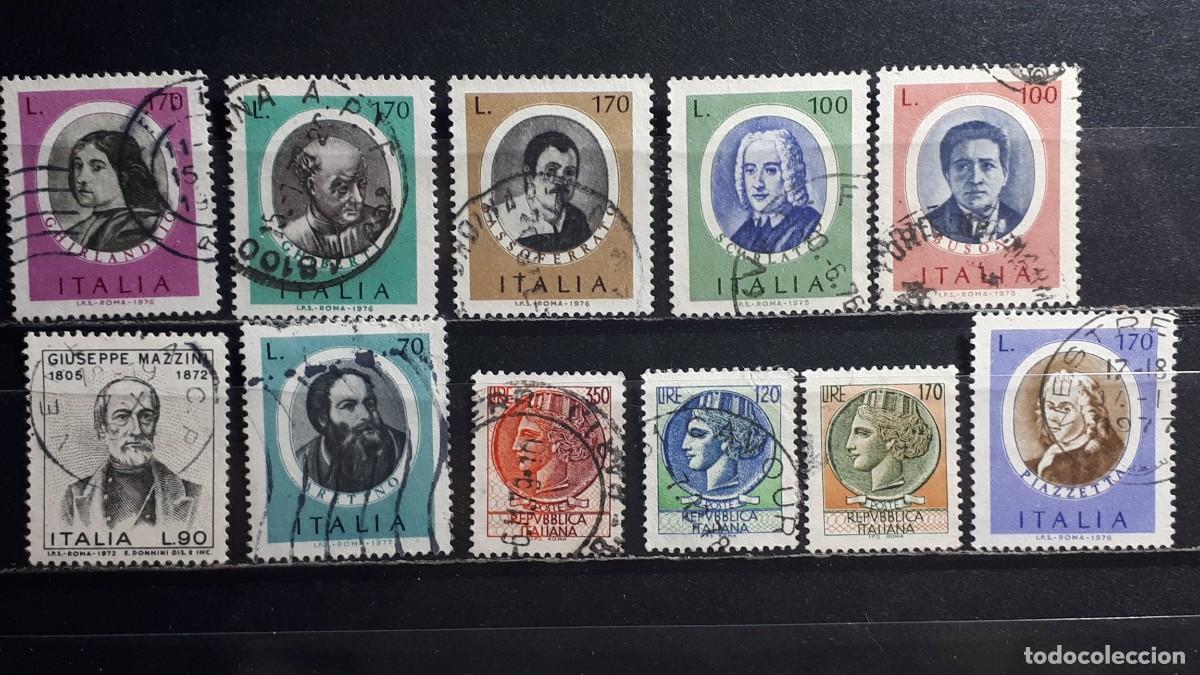 Sellos: ITALIA. &deg;. A CATALOGAR