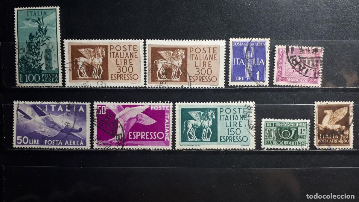 Francobolli: ITALIA. &deg;. A CATALOGAR