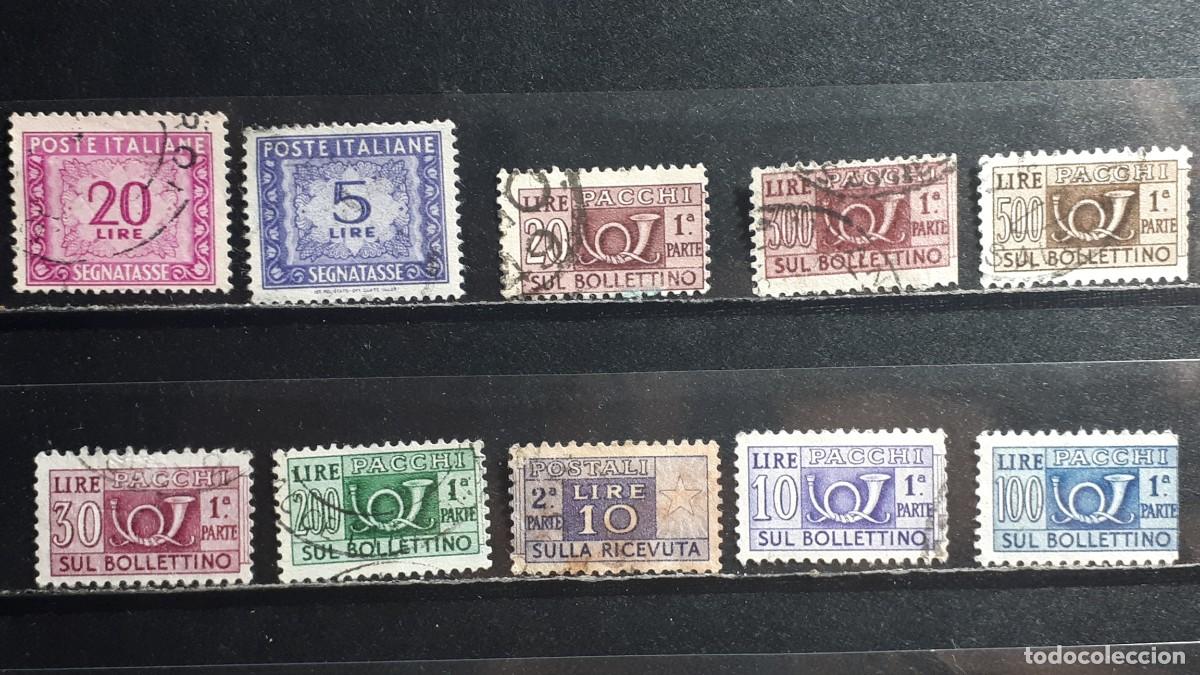 Francobolli: ITALIA. &deg;. A CATALOGAR