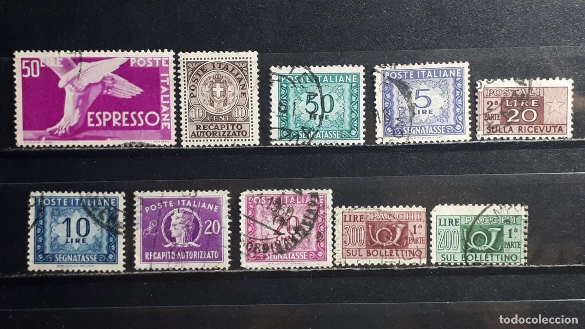 Francobolli: ITALIA. &deg;. A CATALOGAR