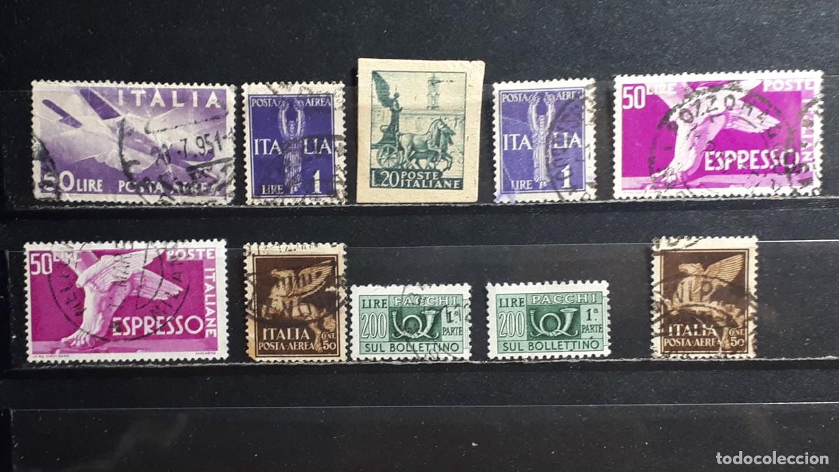 Francobolli: ITALIA. &deg;. A CATALOGAR
