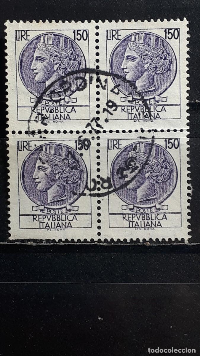 Sellos: ITALIA. A&Ntilde;O 1976. &deg;. YVERT 1257