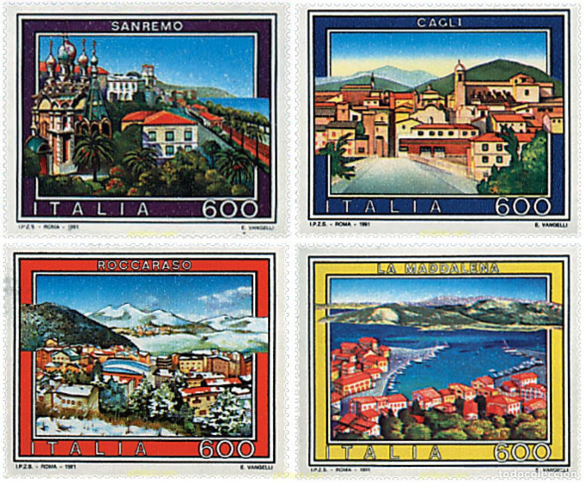 Sellos: 55311 MNH ITALIA 1991 TURISMO