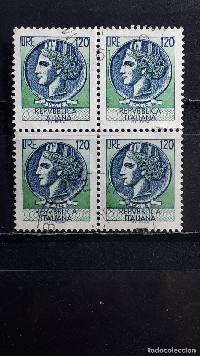 Sellos: ITALIA. A&Ntilde;O 1977. &deg;. YVERT 1324