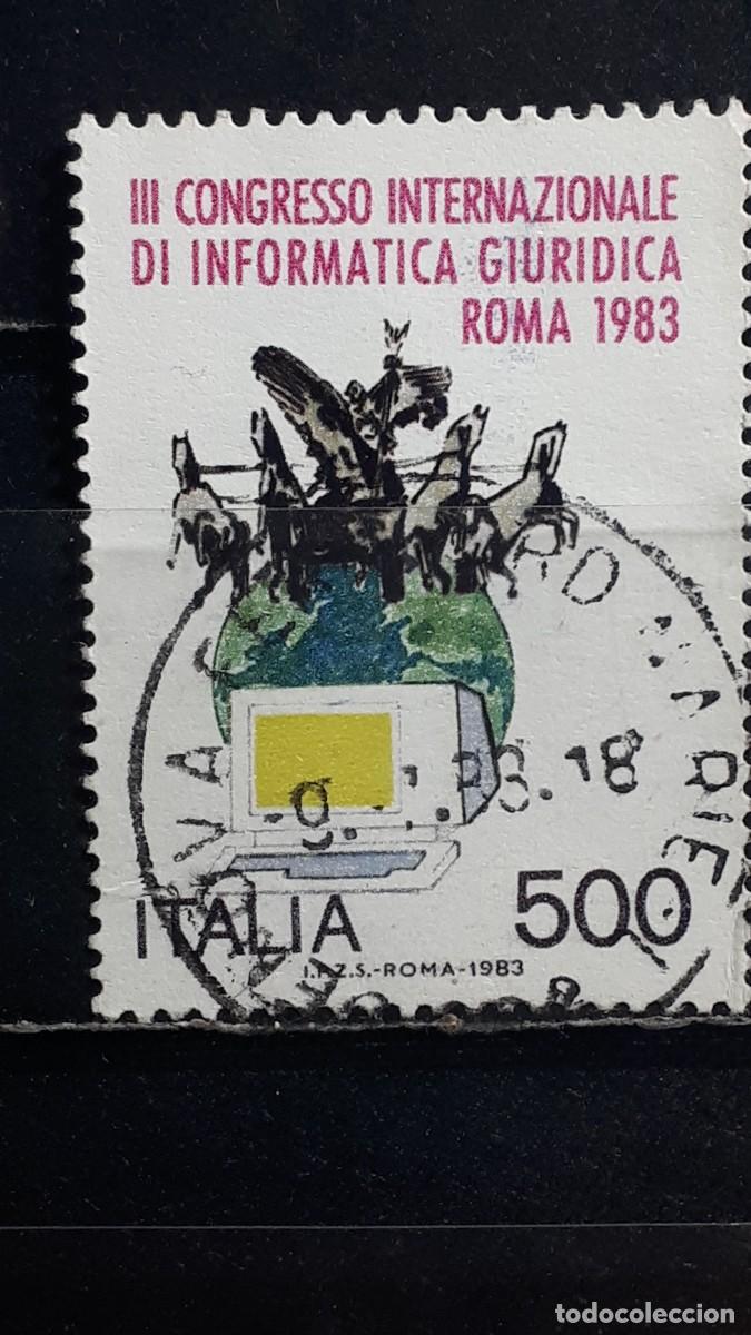 Sellos: ITALIA. A&Ntilde;O 1983. &deg;. YVERT 1577