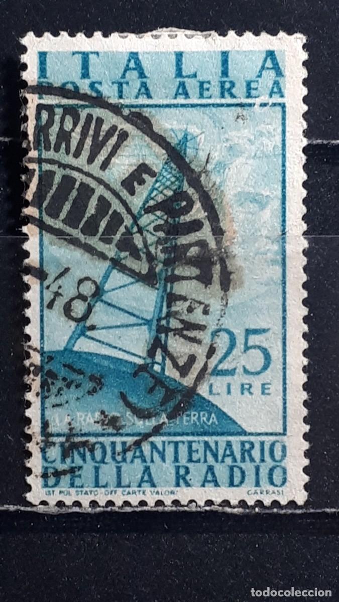 Briefmarken: ITALIA. A&Ntilde;O 1948. &deg;. YVERT A&eacute;reo 126